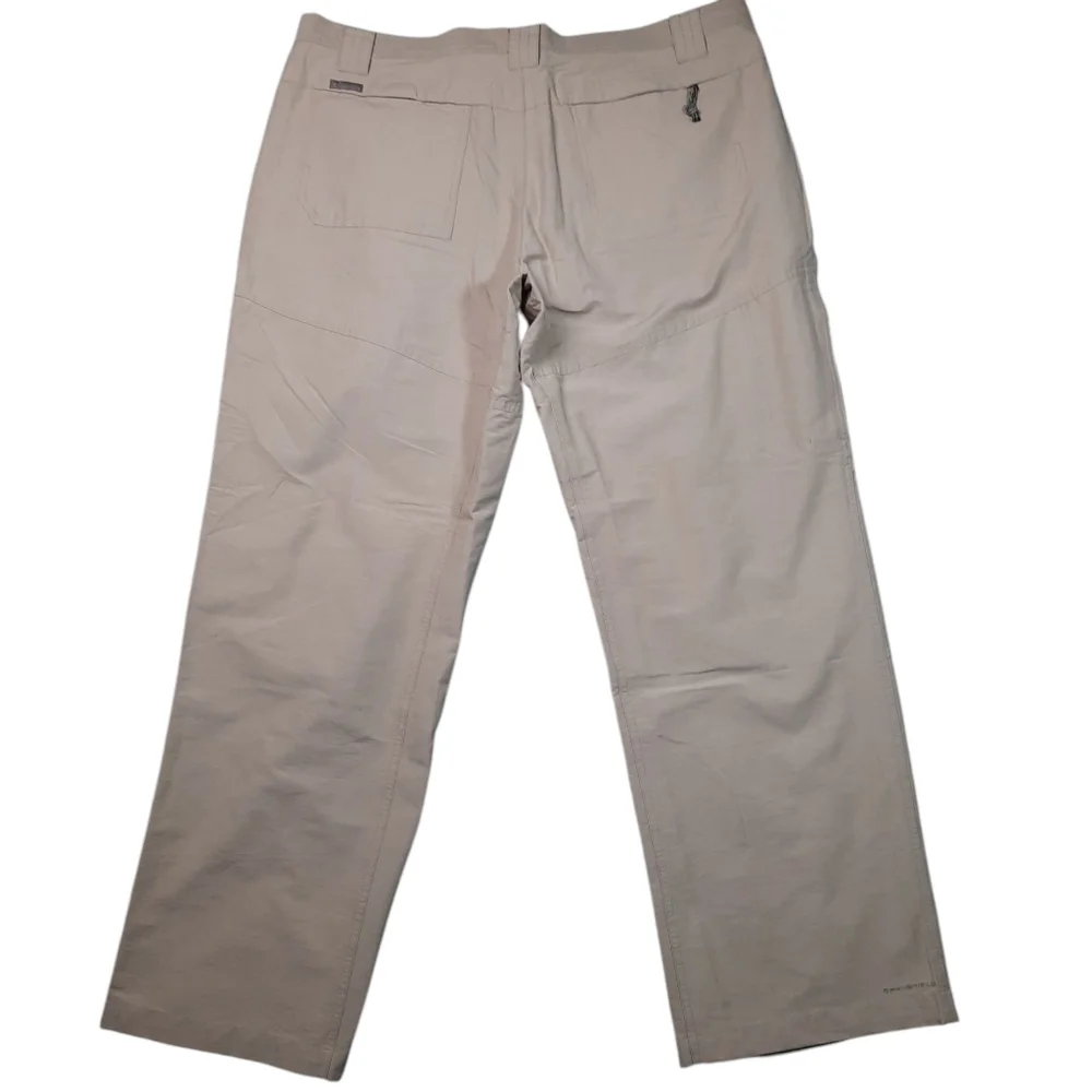 Columbia Utilizer Tan Hiking Trail Pant Tan SZ 38x30